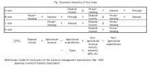 A dynamic study about the solution to immobilized debts of livestock farms(Division of Biological and Human Environment)