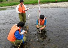 Improvement of numerical model of riverbed dynamics and vegetation dynamics for the strategic river management